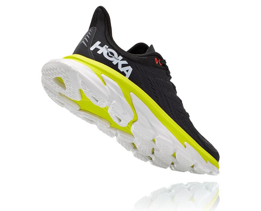 Hoka One One Hardloopschoenen Heren - Clifton Edge - Zwart - WU8045329